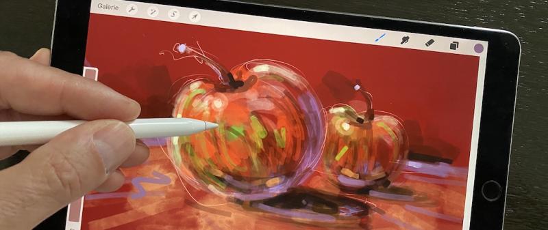 Mit dem iPad & Procreate Malen & Zeichnen lernen