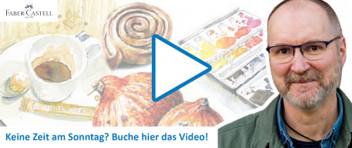 Kompatktkurs (Aufzeichnung): Alltagsmotive einfach sketchen